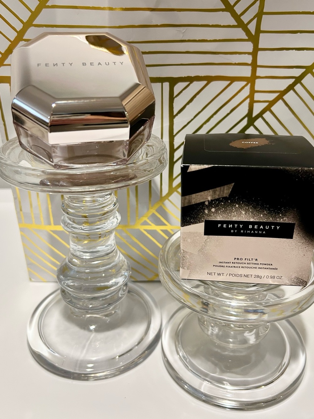 ✨ Fenty Beauty Pro Filt’r Instant Retouch Setting Powder | Coffee | NIB SEALED